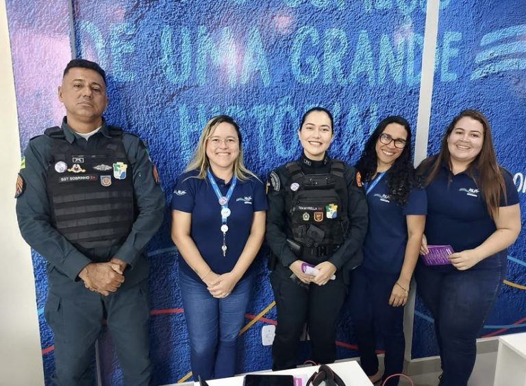 Policiais Militares promovem palestra na sede da Iguá em Lagarto