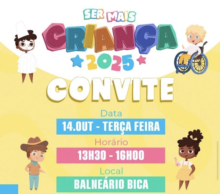 Prefeitura de Lagarto promove “Ser mais Criança” nesta terça-feira, 14