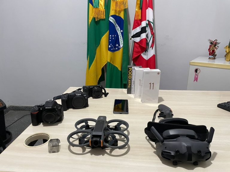 Lagarto recebe doação de equipamentos da Receita Federal