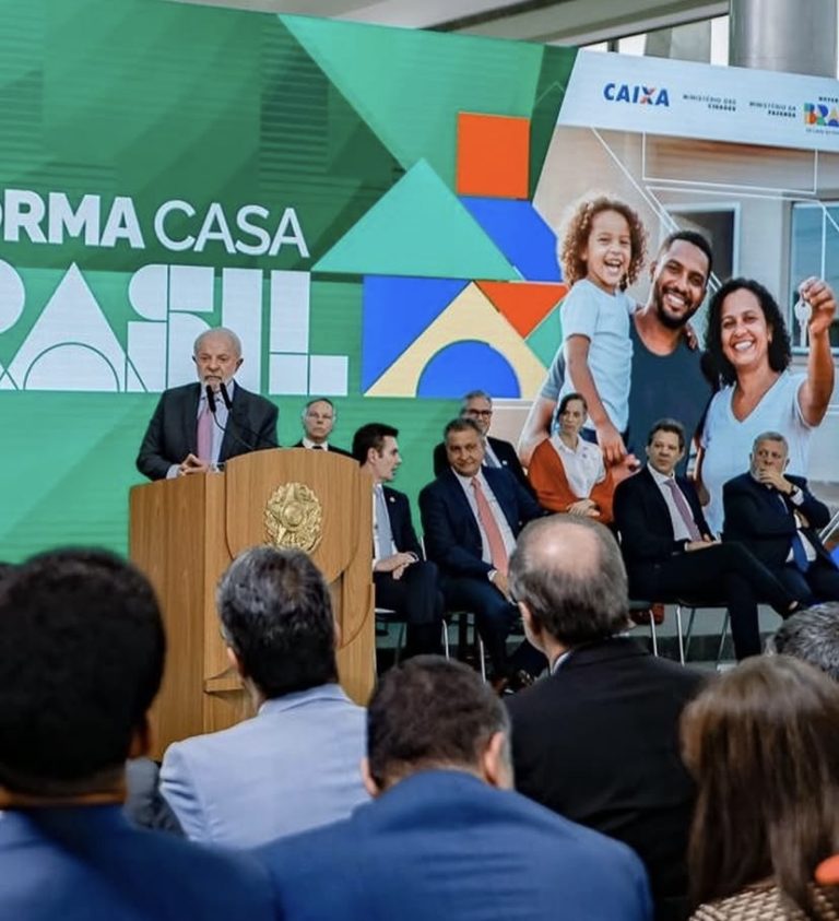 Presidente Lula lança Programa Reforma Casa Brasil com crédito facilitado