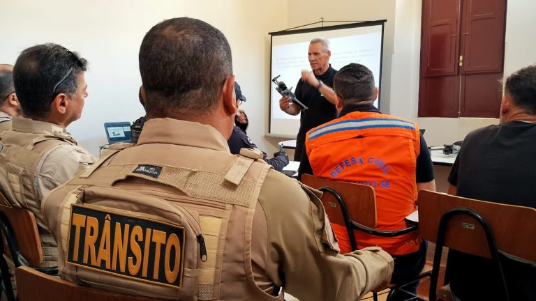 Agentes de segurança de Lagarto participam de curso de operador de drones