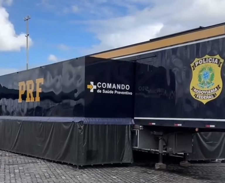 Lagarto recebe Carreta da Saúde da PRF nesta quinta, 23