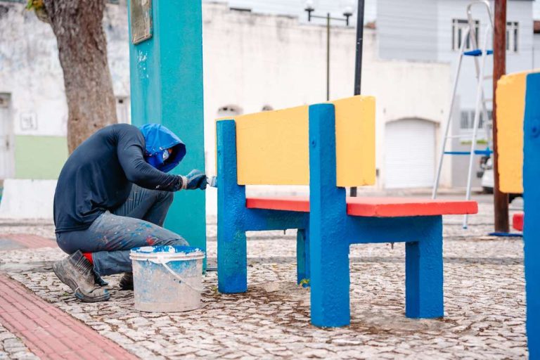 Prefeitura de Lagarto anuncia revitalização de 35 praças públicas