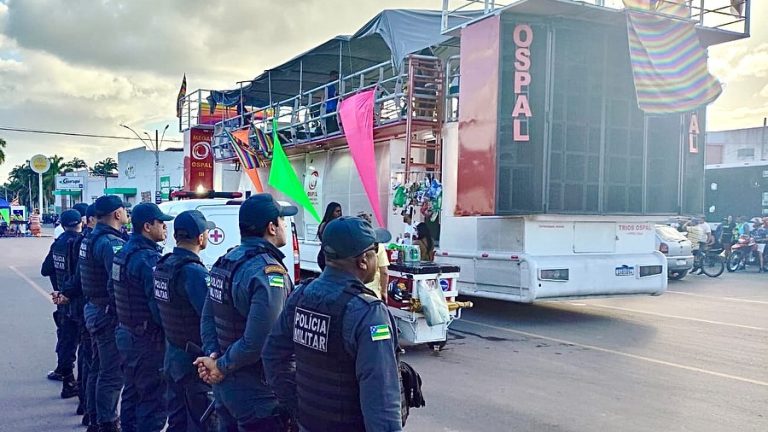 Polícia Militar realiza policiamento na 10ª Parada da Diversidade em Lagarto