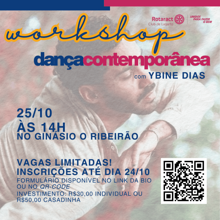 Workshop de Dança Contemporânea une arte e solidariedade em Lagarto