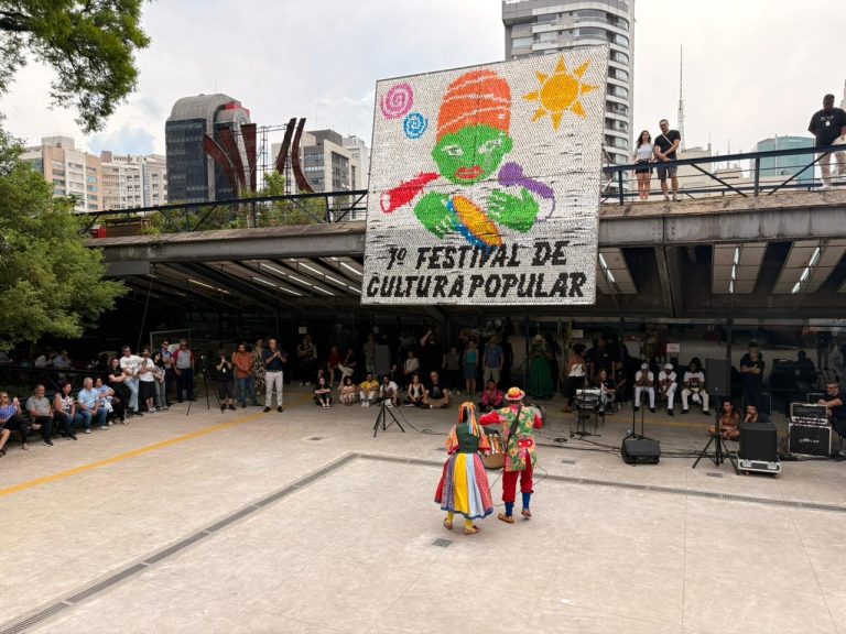 Lagarto fortalece visibilidade nacional durante  1º Festival de Cultura Popular de São Paulo