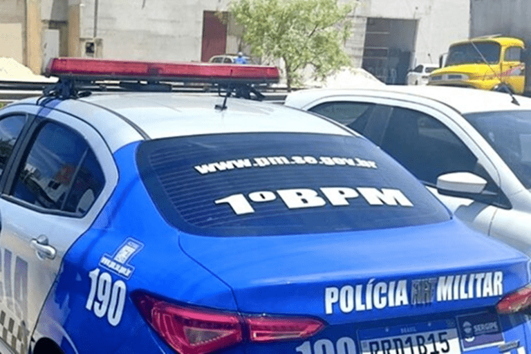 PMSE presta apoio durante mandado de prisão por violência doméstica