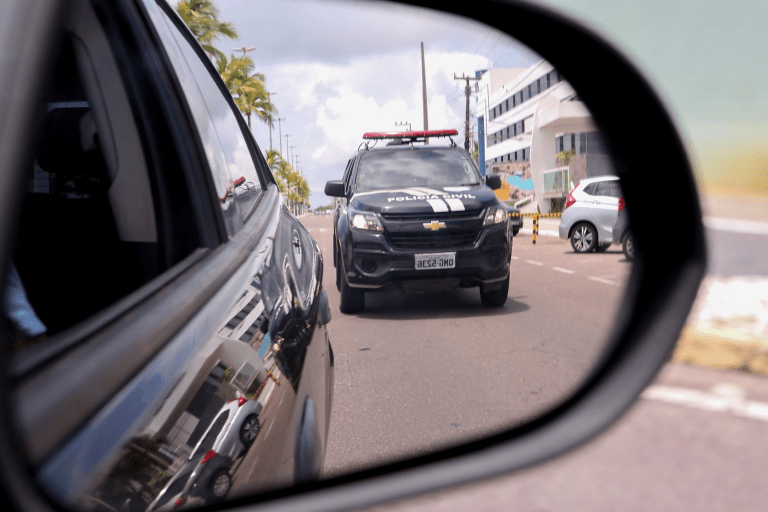 Ação conjunta prende foragido em São Paulo