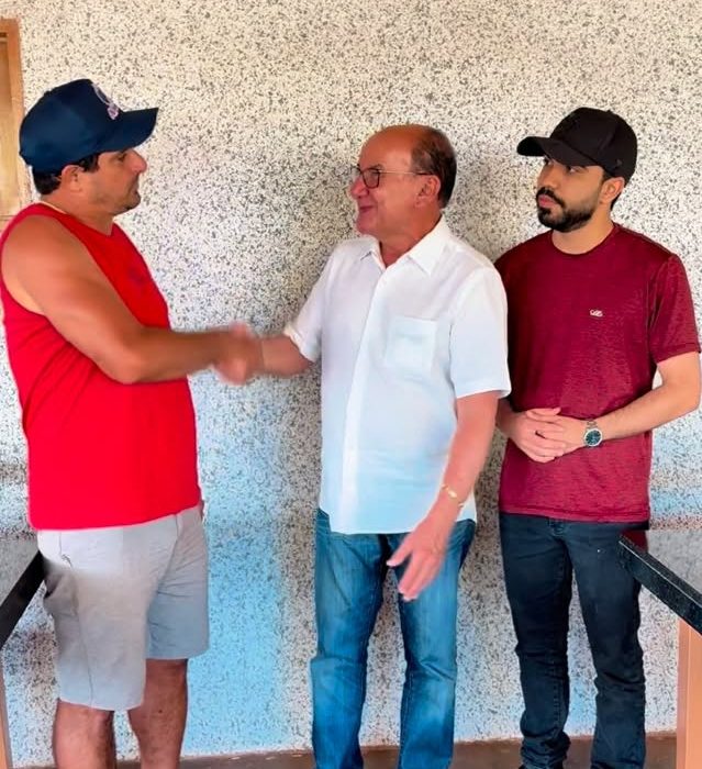 Fiote Castanhas anuncia pré-candidatura a deputado federal pelo Republicanos