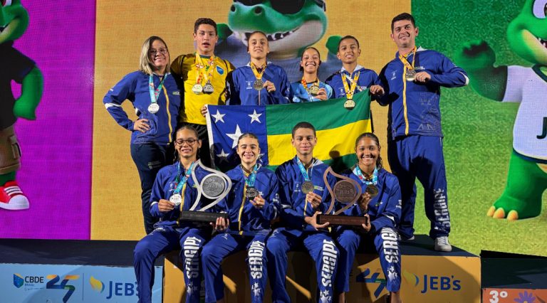 Time Sergipe encerra Jogos Escolares Brasileiros com conquistas históricas