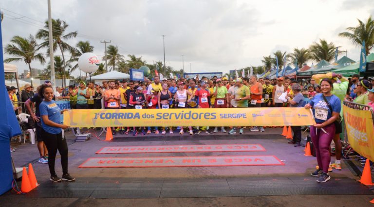 Entrega dos kits da II Corrida dos Servidores ocorrerá nos dias 16 e 17