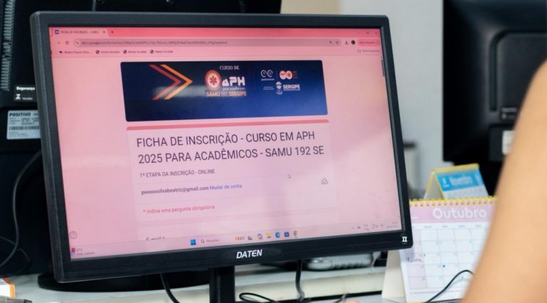 Estudantes de medicina e enfermagem podem se inscrever no curso do Samu 192
