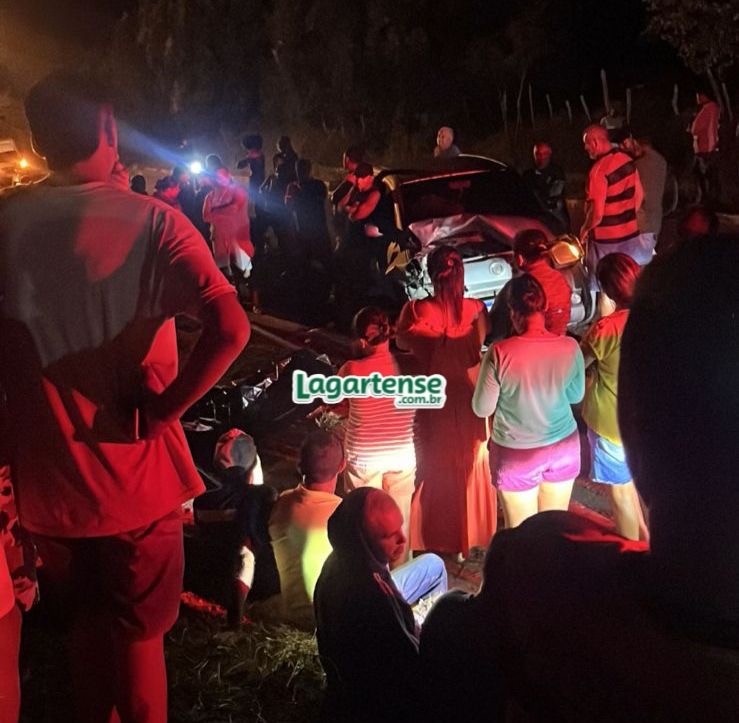 Jovem morre vítima de acidente na zona rural de Lagarto