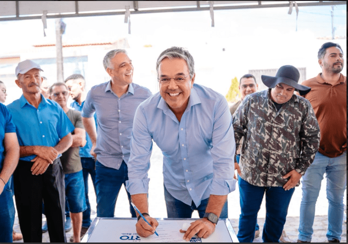 Prefeito de Lagarto autoriza mais de 14 mil m² de pavimentação asfáltica no povoado Colônia 13