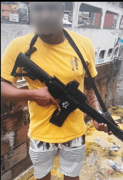 Ação integrada localiza líder do Comando Vermelho de Serrinha