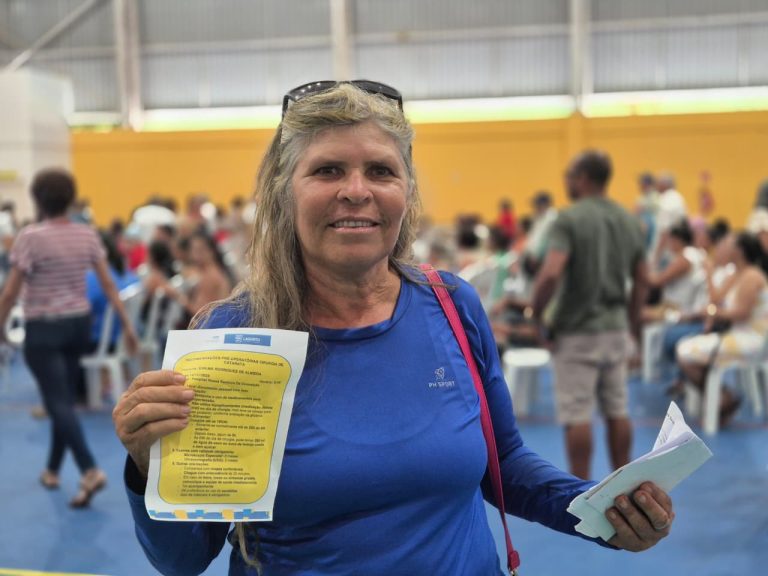 Prefeitura de Lagarto entrega 330 novas autorizações para cirurgias de catarata