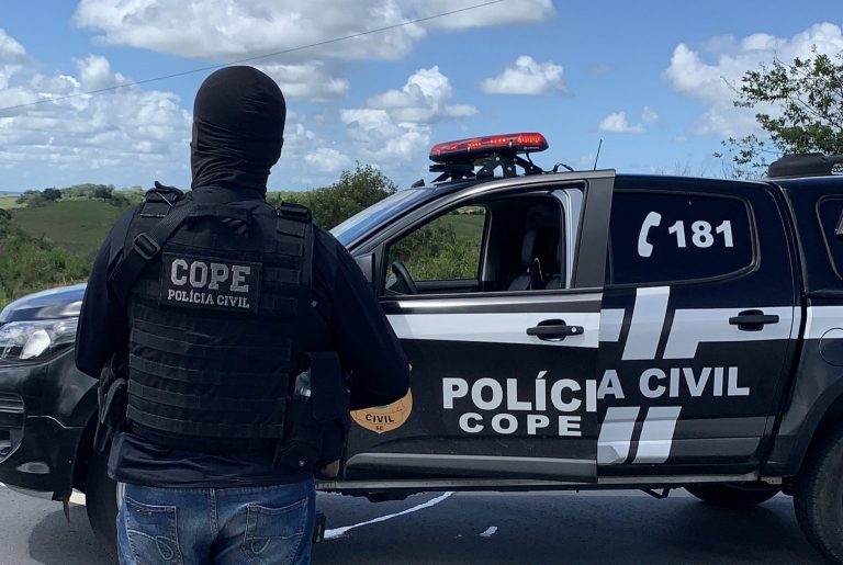 Polícia prende condenado por duplo homicídio ocorrido há 24 anos em Maceió