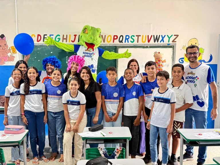 Prefeitura de Lagarto mobiliza alunos para o Saese 2025