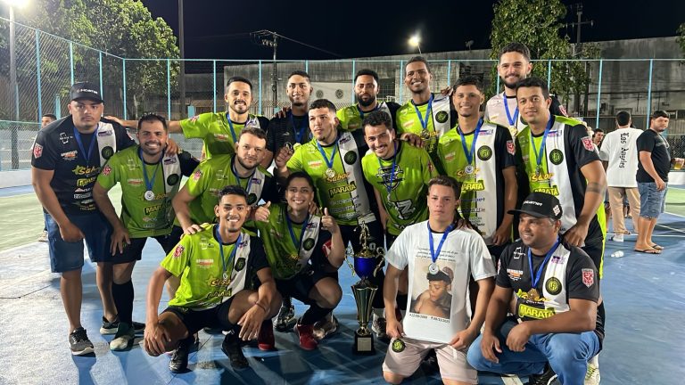 Luiz Freire Futsal conquista a 1ª Copa de Futsal de Lagarto, Taça Valmir Monteiro realizada pela Sejel