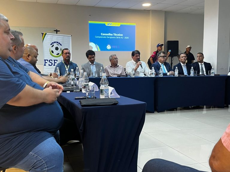 FSF confirma calendário e define início do Sergipano 2026 para 10 de janeiro