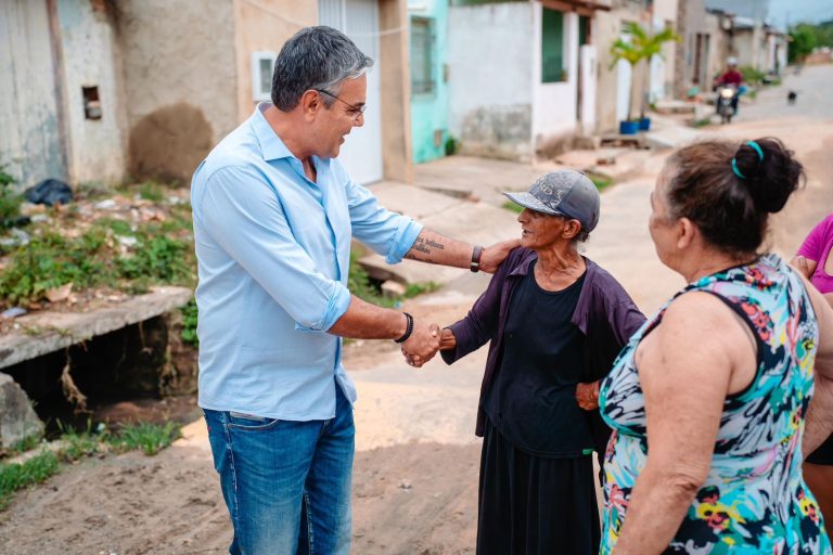 Prefeito de Lagarto visita áreas mais afetadas pelas chuvas