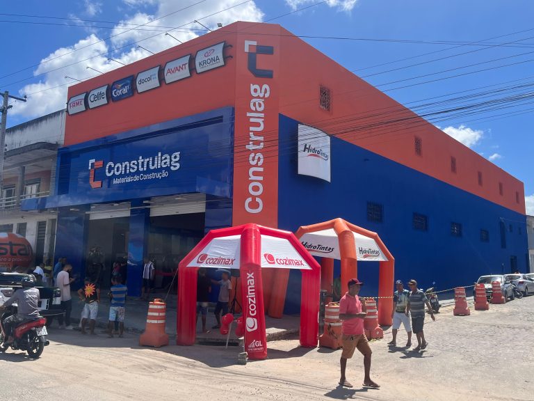 Construlag é inaugurada com grande sucesso em Lagarto