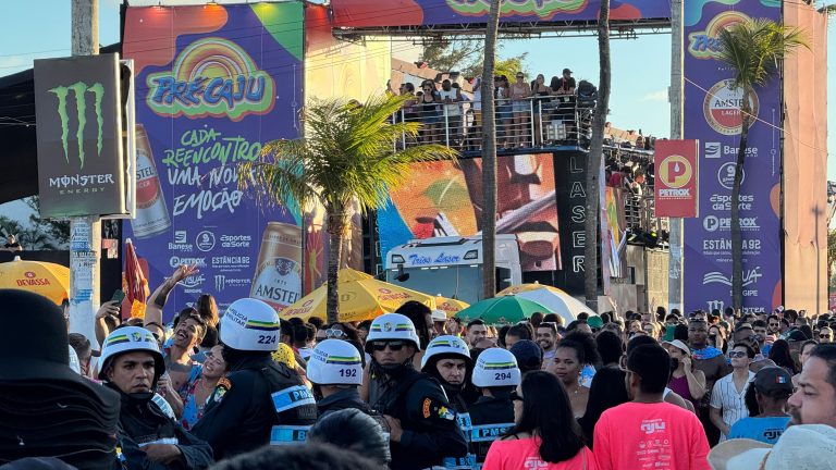 Pré-Caju 2025 encerra com tranquilidade e segurança