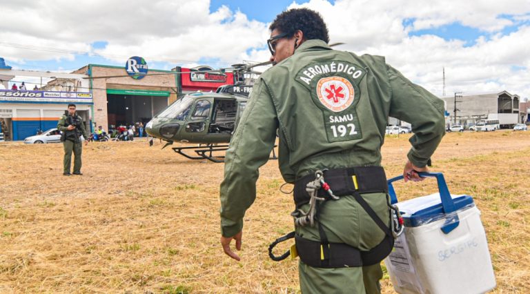 GTA realiza captação e translado de órgãos em Itabaiana