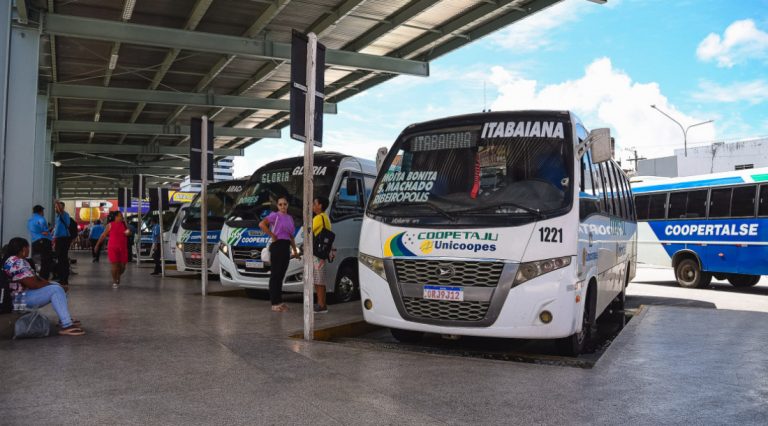 Transporte intermunicipal será ampliada no feriado prolongado
