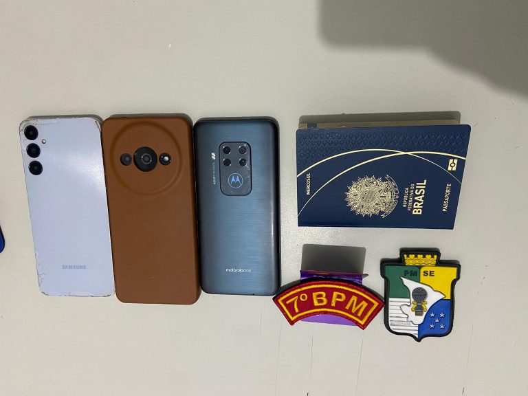 Polícia Militar prende quatro pessoas por roubo em Lagarto