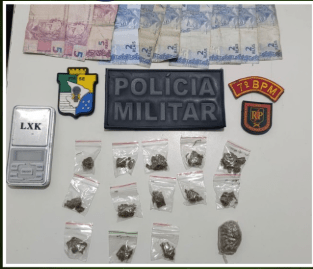 Suspeito de assalto à farmácia é localizado no povoado Brasília, em Lagarto