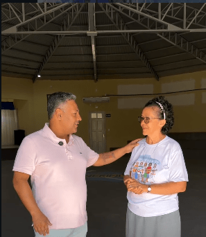 Deputado Ibrain de Valmir anuncia melhorias no Colégio Rosa Venerini, em Lagarto