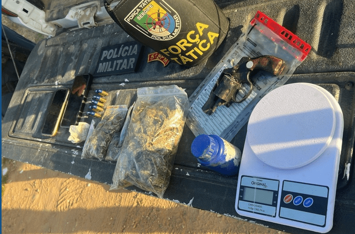 Suspeito morre após confronto com a PM durante ocorrência de roubo em Sergipe