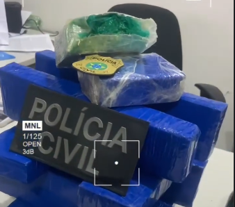Polícia Civil apreende mais de 10 kg de  drogas durante operação em Lagarto