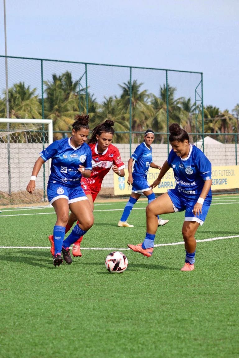 Juventude conquista Campeonato Sergipano Feminino Adulto de 2025