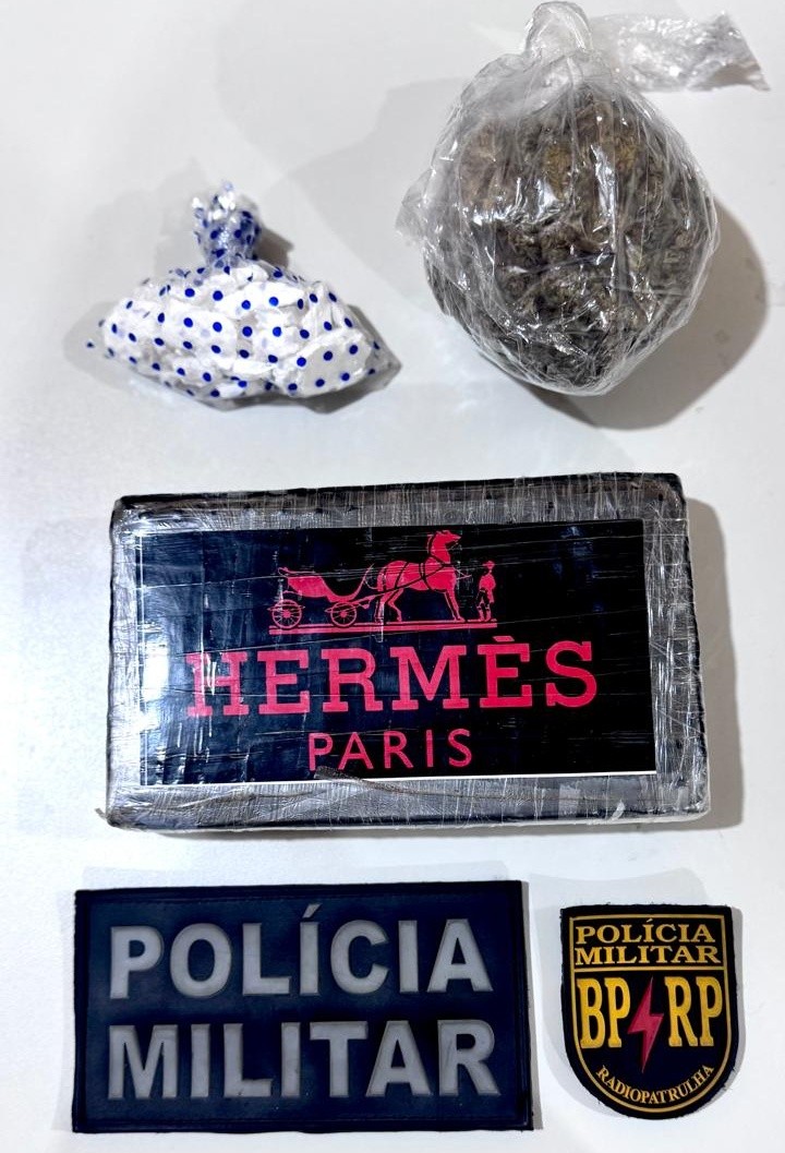 PMSE prende dupla em flagrante por tráfico interestadual