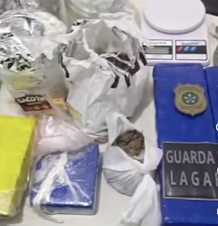 Ação conjunta realiza prisões e apreende grande quantidade de drogas em Lagarto