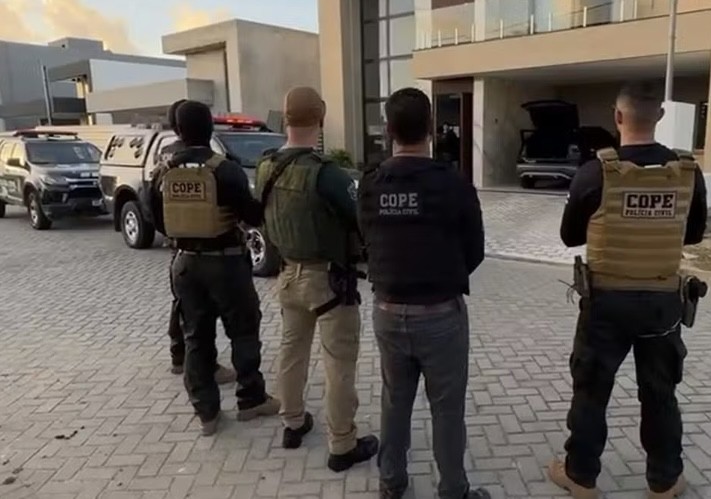 Integrante de facção criminosa é preso durante megaoperação em Sergipe