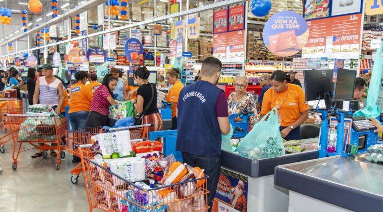 Vendas do varejo e setor de serviços crescem em Sergipe, segundo IBGE