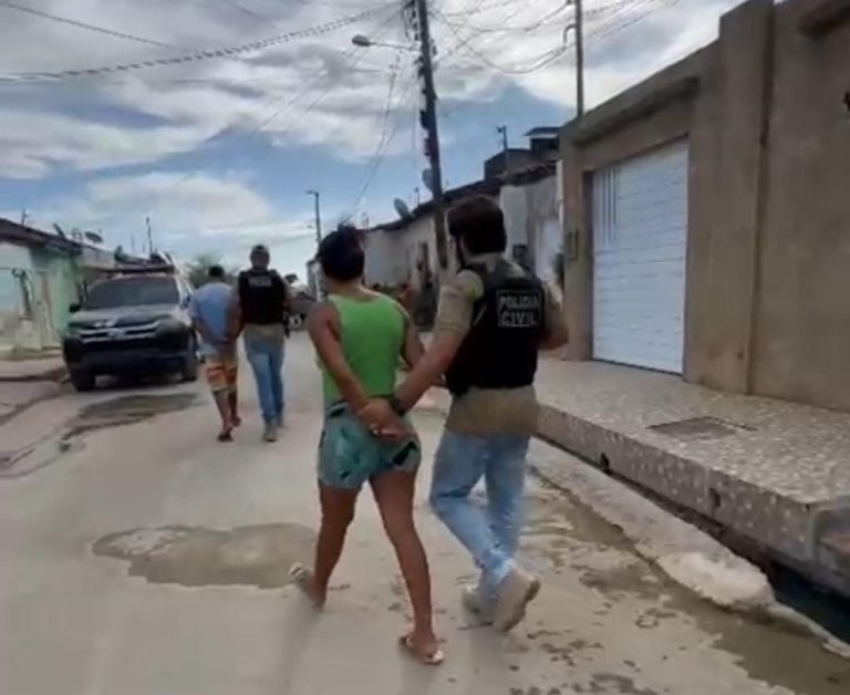 Polícia Civil prende em Lagarto casal investigado por homicídio de adolescente