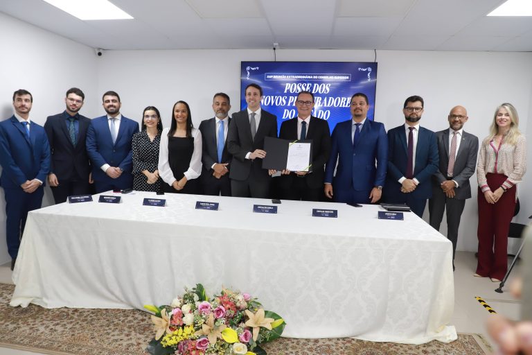 Sergipe alcança marca histórica com a posse de novos Procuradores do Estado