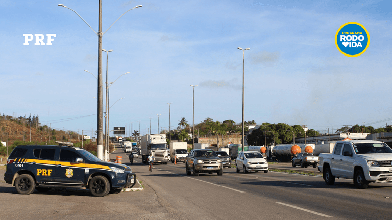 PRF inicia Operação Rodovida Natal nas rodovias de Sergipe