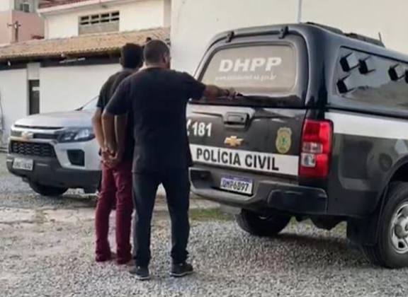 Preso investigado por homicídio de farmacêutico