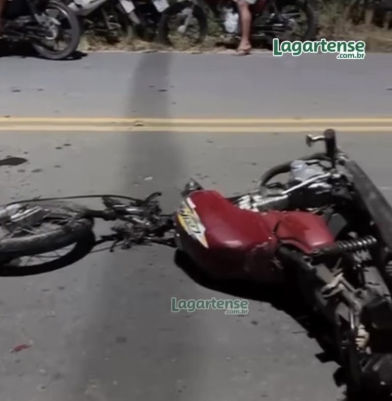 Duas pessoas ficam feridas em acidente na zona rural de Lagarto