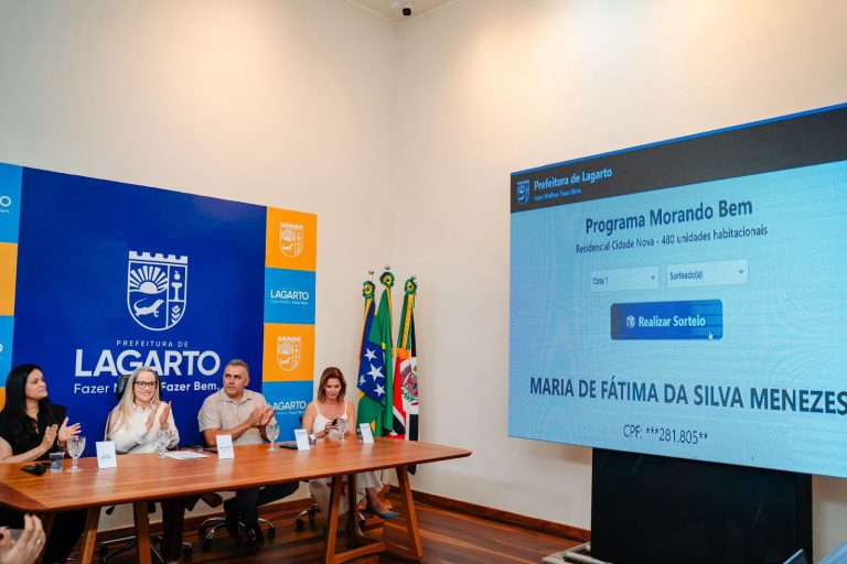 Prefeitura realiza novo sorteio da lista de excedentes do Programa Morando Bem
