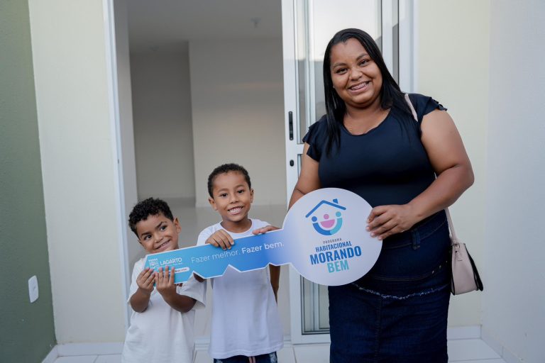 Programa Morando Bem avança e consolida política habitacional em Lagarto