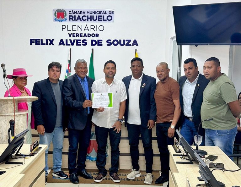 Câmara de Vereadores de Riachuelo concede Moção de Reconhecimento à Sergamix Construções