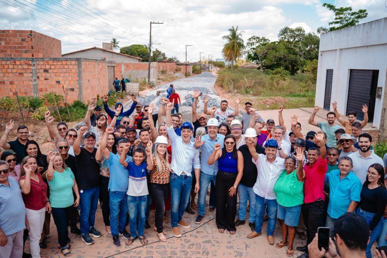 Investimento histórico: Emenda de Fábio Reis garante pavimentação de 8 mil m² nos povoados.