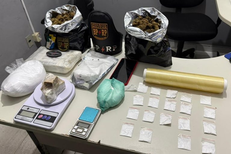 Mulher é presa por supeita de tráfico de drogas em Boquim