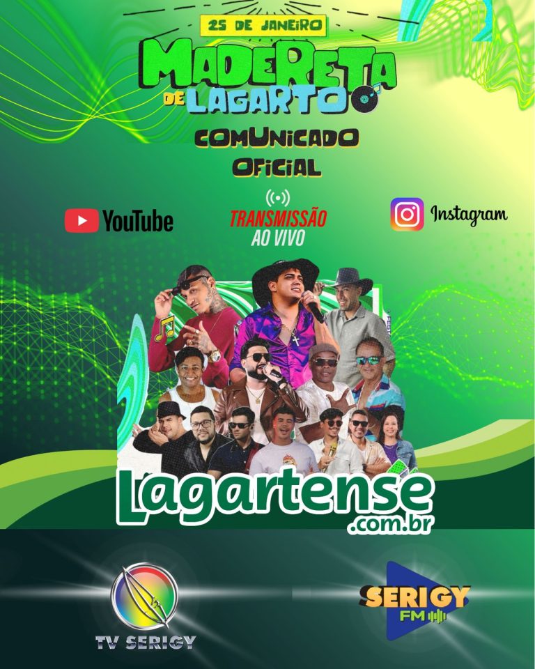 Assista aqui a transmissão da 12ª Madereta de Lagarto